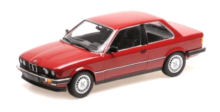 1:18 BMW 323I E30 1982 red carmine - Minichamps