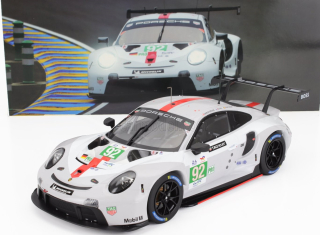 1:43 Porsche 911 991-2 RSR-19 4.2l Team Porsche Gt #92, 24h Le Mans 2022 Michael Christensen - Kevin Estre - Laurens Vanthoor - Spark