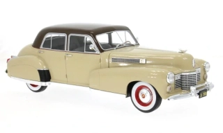 1:18 Cadillac Fleetwood Series 60 Special Sedan, beige/dunkelbraun, 1941 - MCG