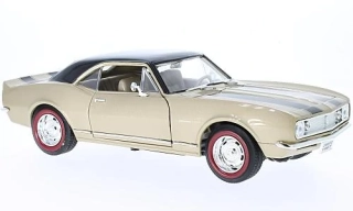 1:18 Chevrolet Camaro Z28, 1968 - Lucky Toys (YatMing)