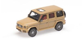 1:87 MERCEDES-BENZ G-KLASSE W 463 - 2018 - Minichamps