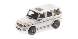 1:87 MERCEDES-BENZ G-KLASSE W 463 - 2018, bílá - Minichamps