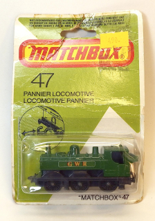 MB-47 Pannier Locomotive, bazar - Matchbox