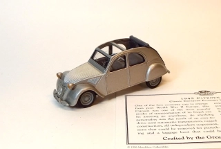 VEM03-M 1949 Citroën 2CL, bazar - Matchbox Yesteryear