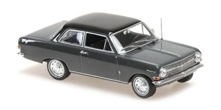 1:43 Opel Rekord A - 1962, šedá - Maxichamps