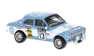 1:87 Ford Escort RS 1800 MKI, Rallye RAC Lombard, 1973, #13, T.Makinen - Brekina