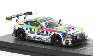 1:64 Mercedes AMG GT3, 12h Bathurst, 2025, #888, M.Engel/M.Grenier - Tarmac Works