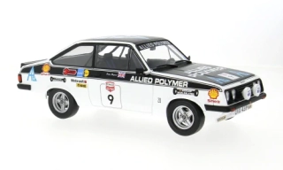 1:18 Ford Escort MK II RS 2000, FIA World Rally Championship, Tour of Great Britain, 1977, #9, A.Vatanen/P.Bryant - MCG