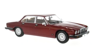 1:18 Jaguar XJ Series III, tmavě červený, 1979 - MCG