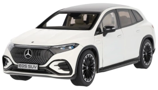 1:18 Mercedes EQS SUV, AMG Line, X296 - Dealerské balení