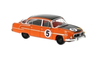 1:87 Tatra 603-2, 1963, Marathon de la Route, #5 - Brekina